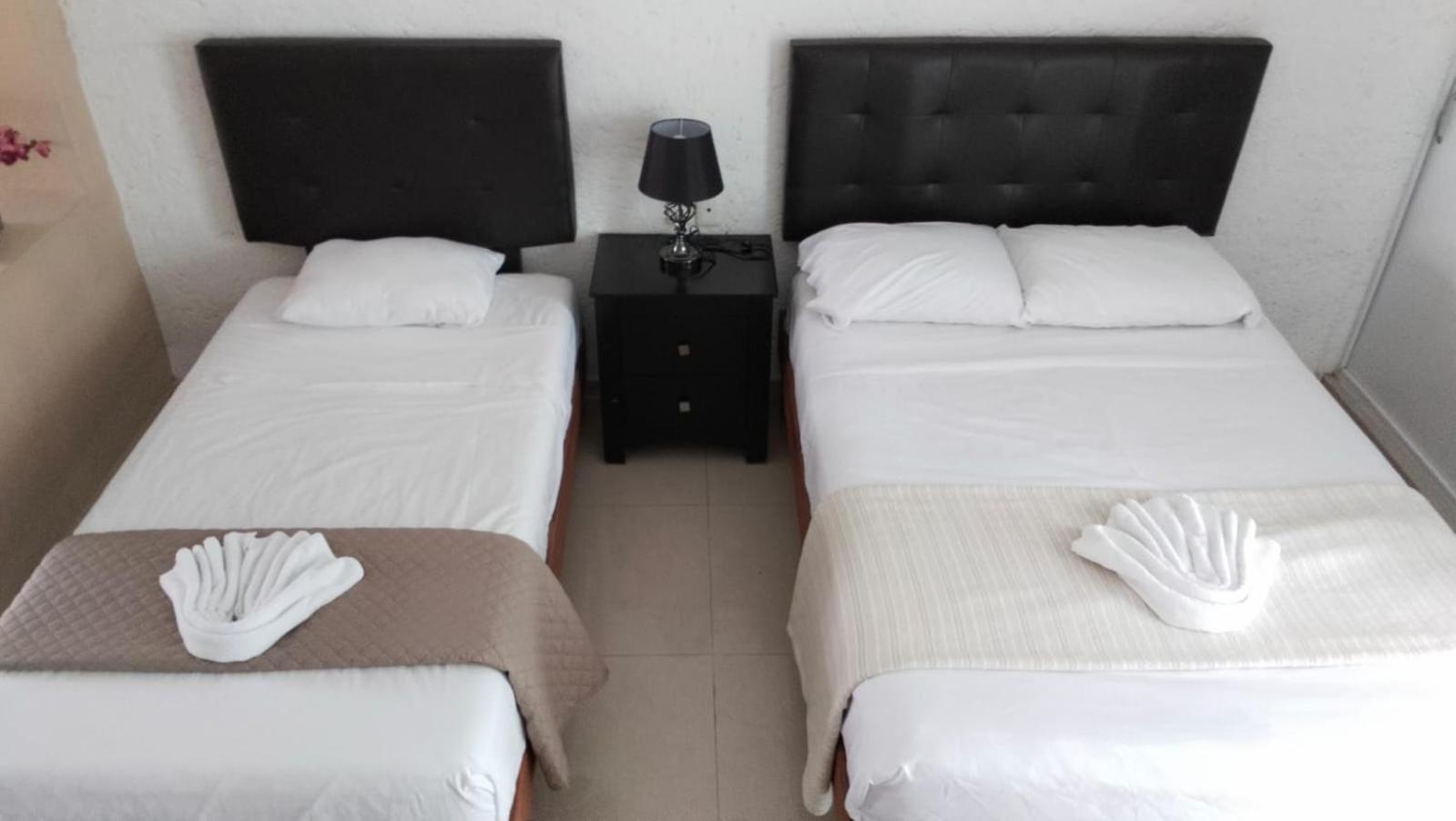 Hotel Dos Mundos, Isla Cozumel Exteriör bild