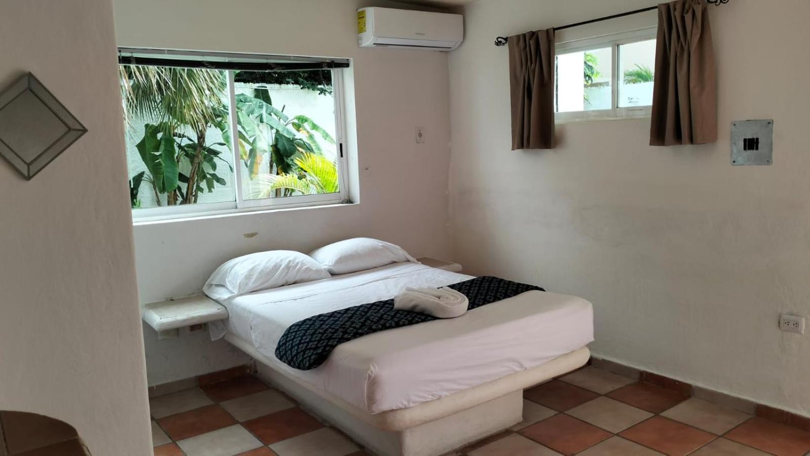 Hotel Dos Mundos, Isla Cozumel Exteriör bild
