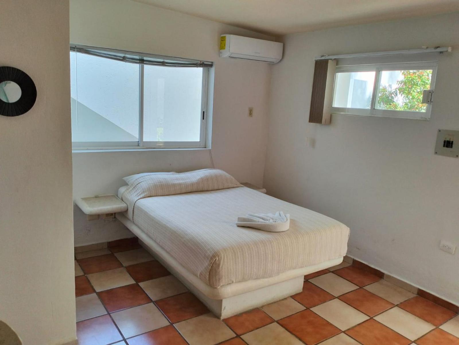 Hotel Dos Mundos, Isla Cozumel Exteriör bild