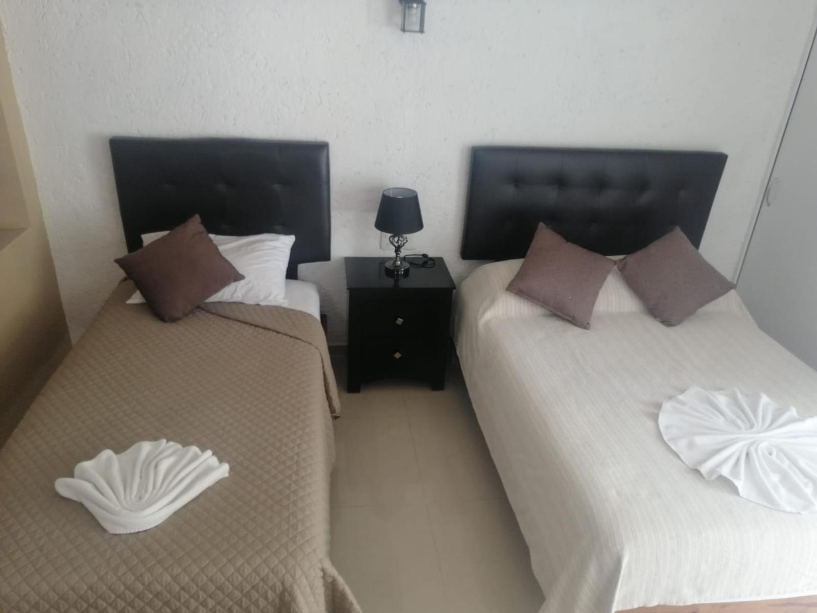 Hotel Dos Mundos, Isla Cozumel Exteriör bild