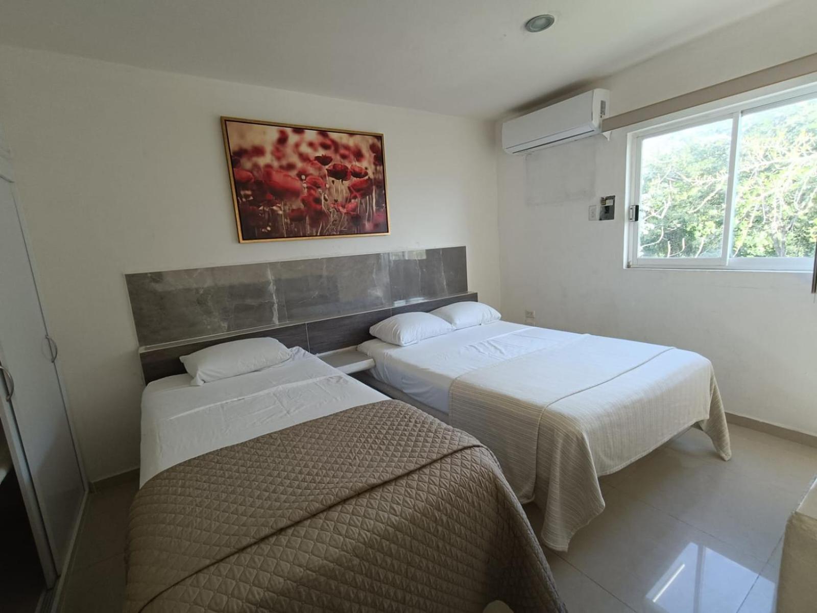 Hotel Dos Mundos, Isla Cozumel Exteriör bild