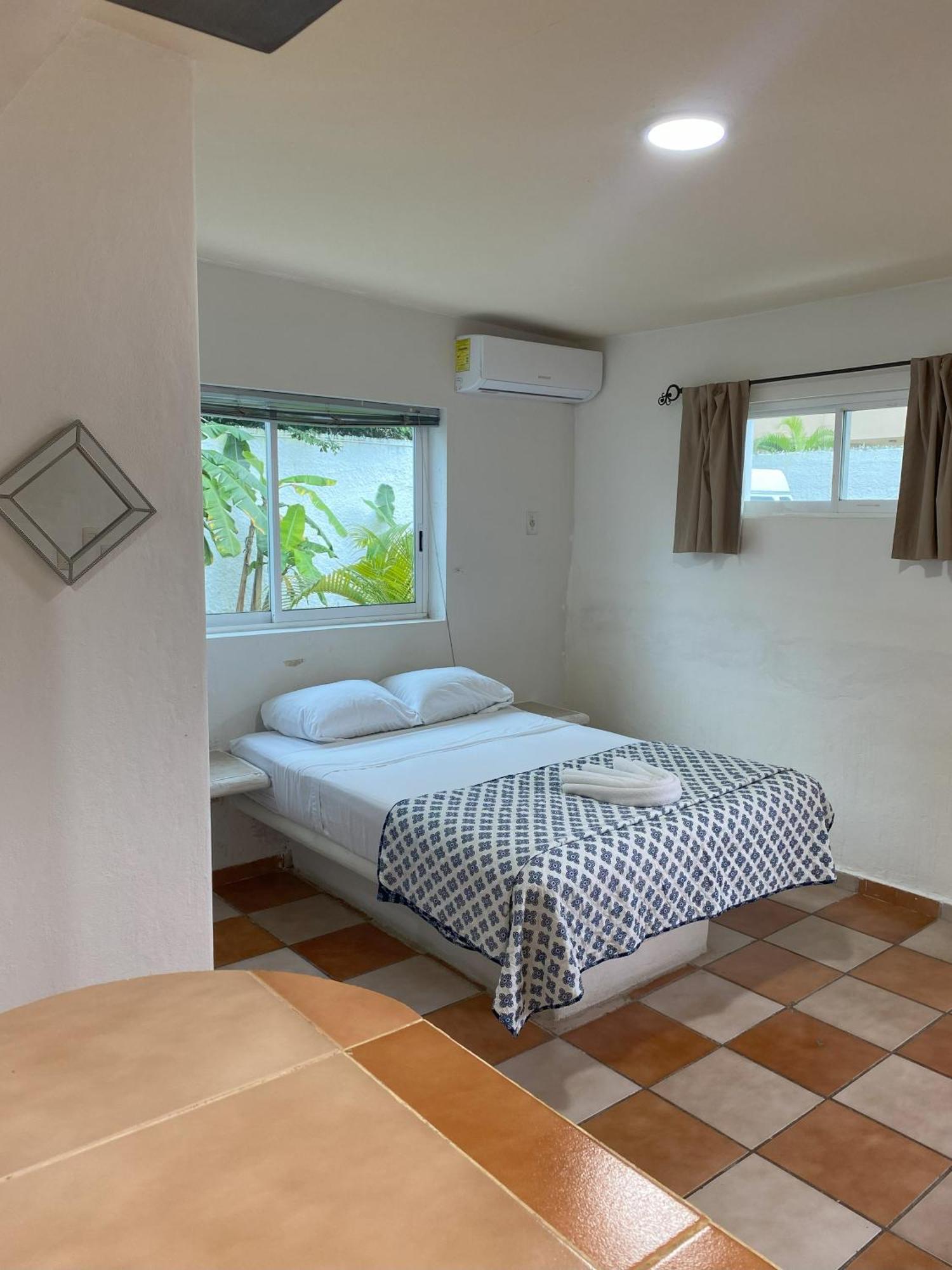 Hotel Dos Mundos, Isla Cozumel Exteriör bild